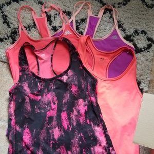 Workout tank tops